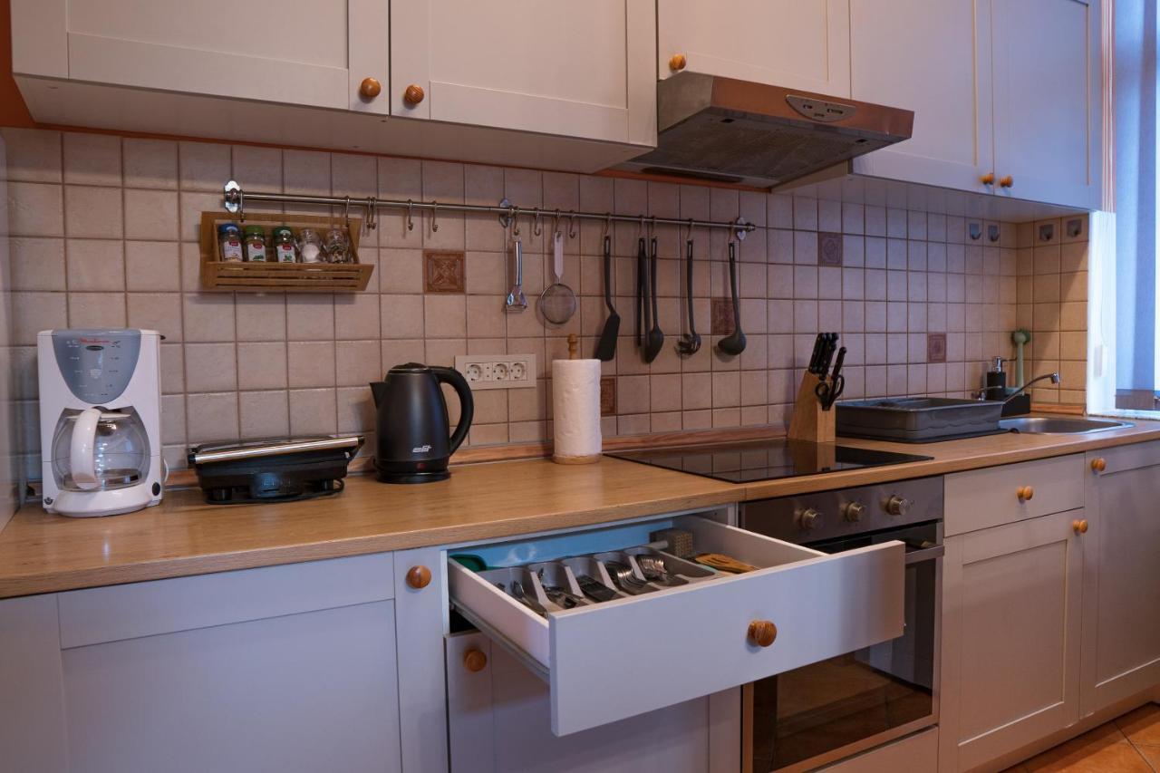 Lovran Centar, Apartman Gega Екстер'єр фото